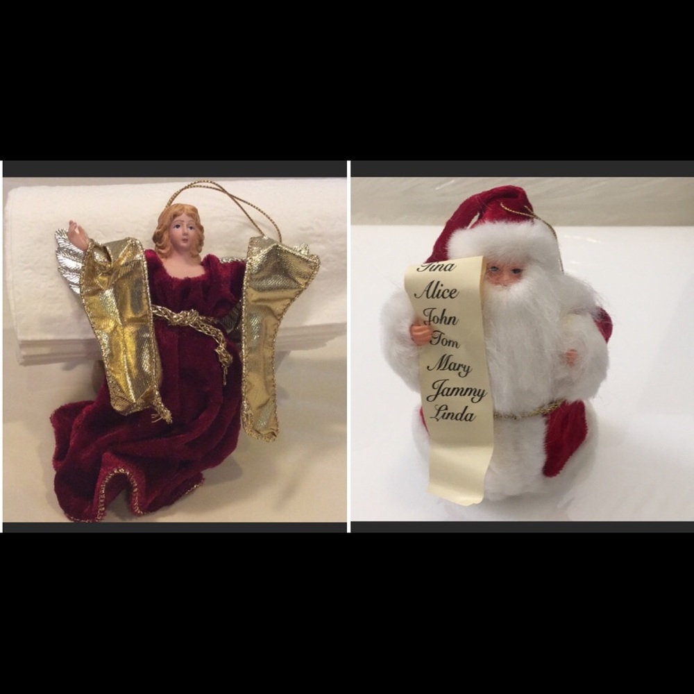 Fun Xmas Decor Ornaments